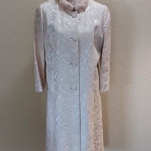 George Brown of California  Coat Fur Collar